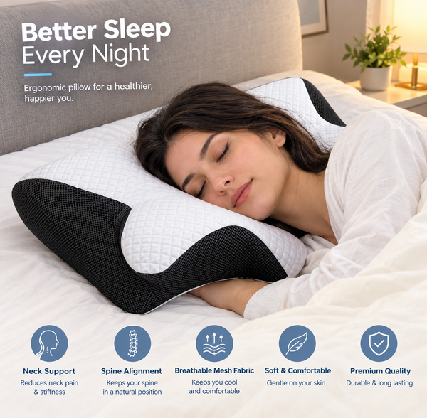 CloudNeck™ Memory Pillow