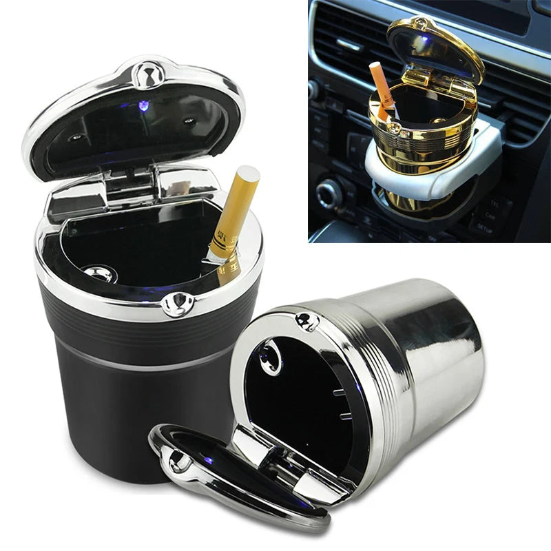 Lumi Ash™ LED Car Ashtray