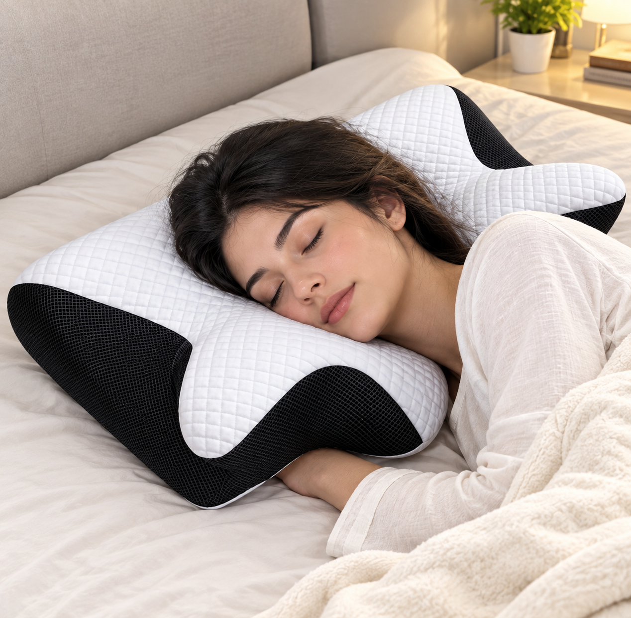 CloudNeck™ Memory Pillow