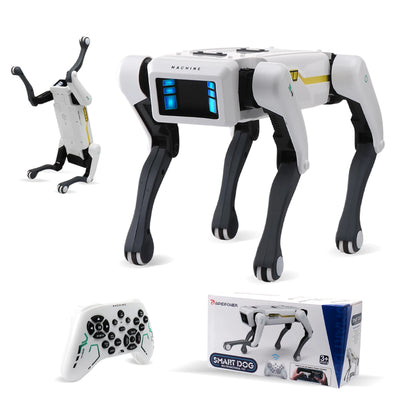 RoboK9 AI Robot Dog — Voice Control, App, Singing & Dancing