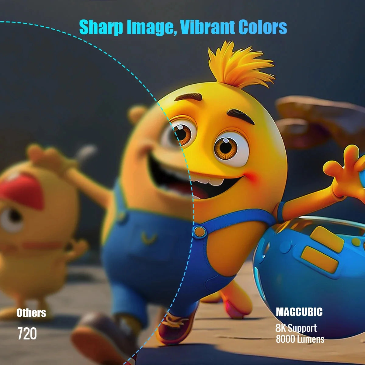 Cinelux™ Home Projector
