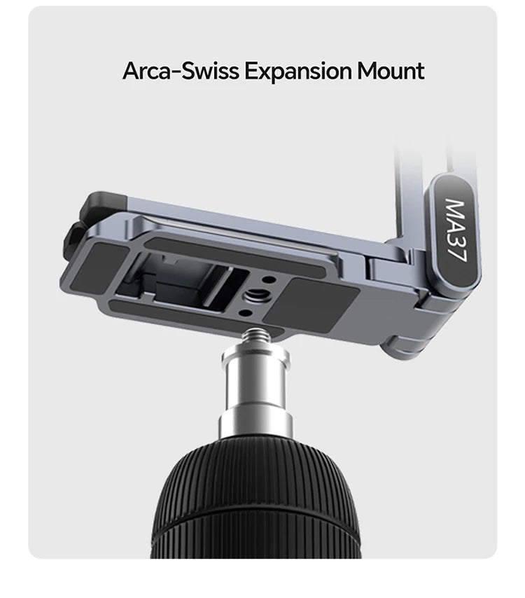 Ulanzi Stand Tripod for DJI OSMO Action 6 5 Nano Magnetic Mini Light Weight Mantis Hook Desktop Action Camera Accessories
