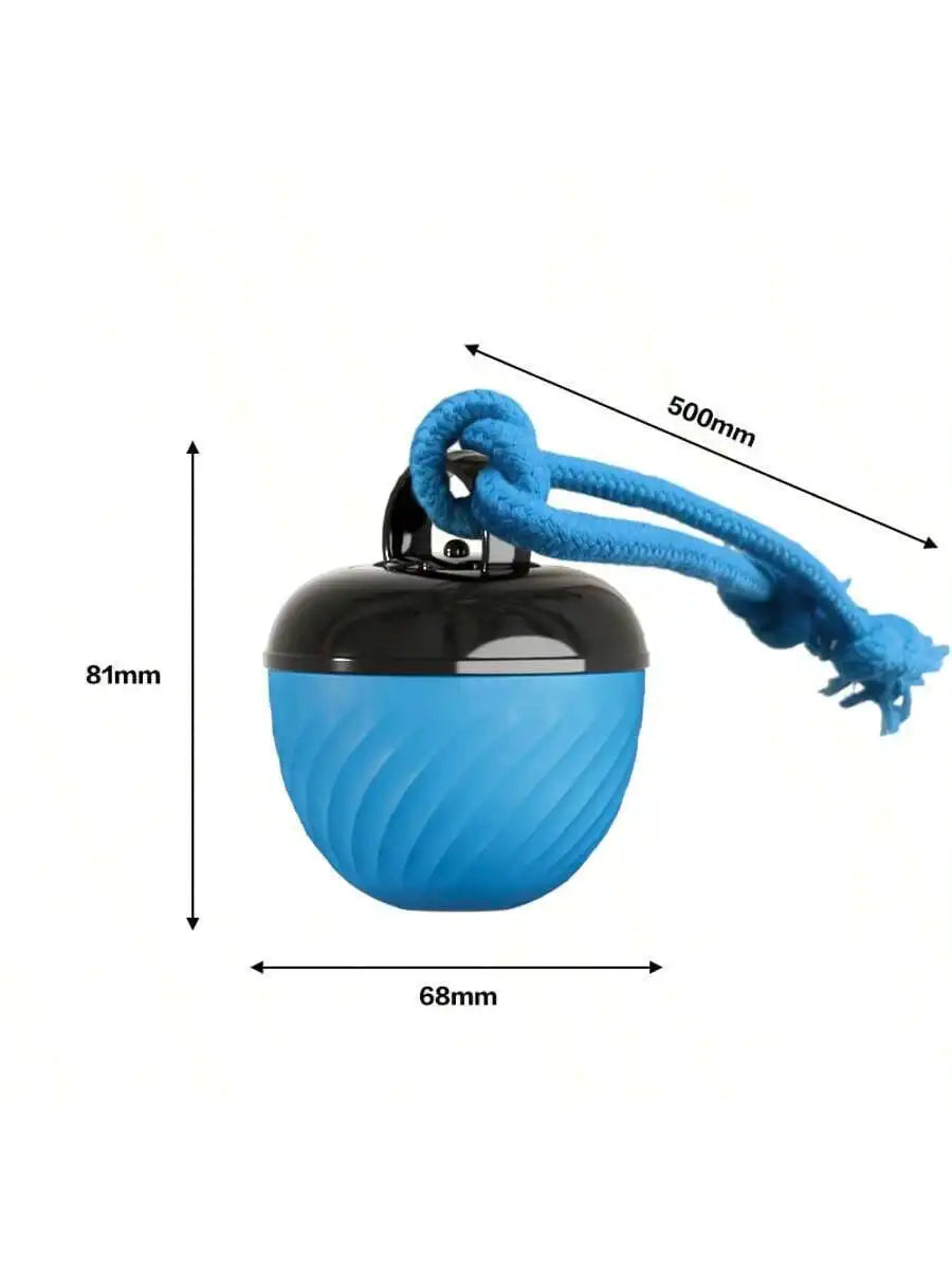 Electric Waterproof Jumping Ball Toy For Dogs, Chew Resistant Self Entertaining Interactive Pet Toy