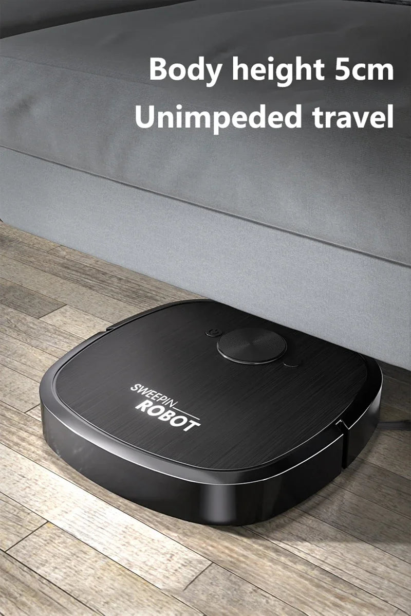 New 3-in-1 Robot Vacuum Cleaner USB Charging Home Fully Automatic Sweep Robot Integrated Sweep suction mopping &Sterilization