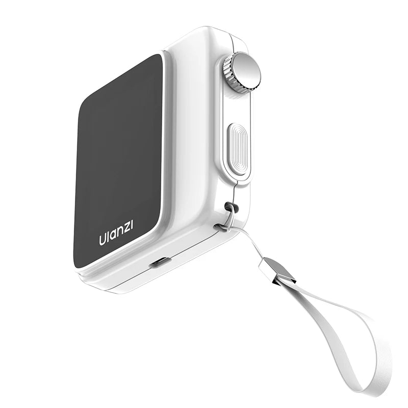 Ulanzi VM02 Selfie Monitor Screen Magnetic Mirroring for iPhone 17 16 PRO Smartphone Android Vlog with Remote Control Wireless
