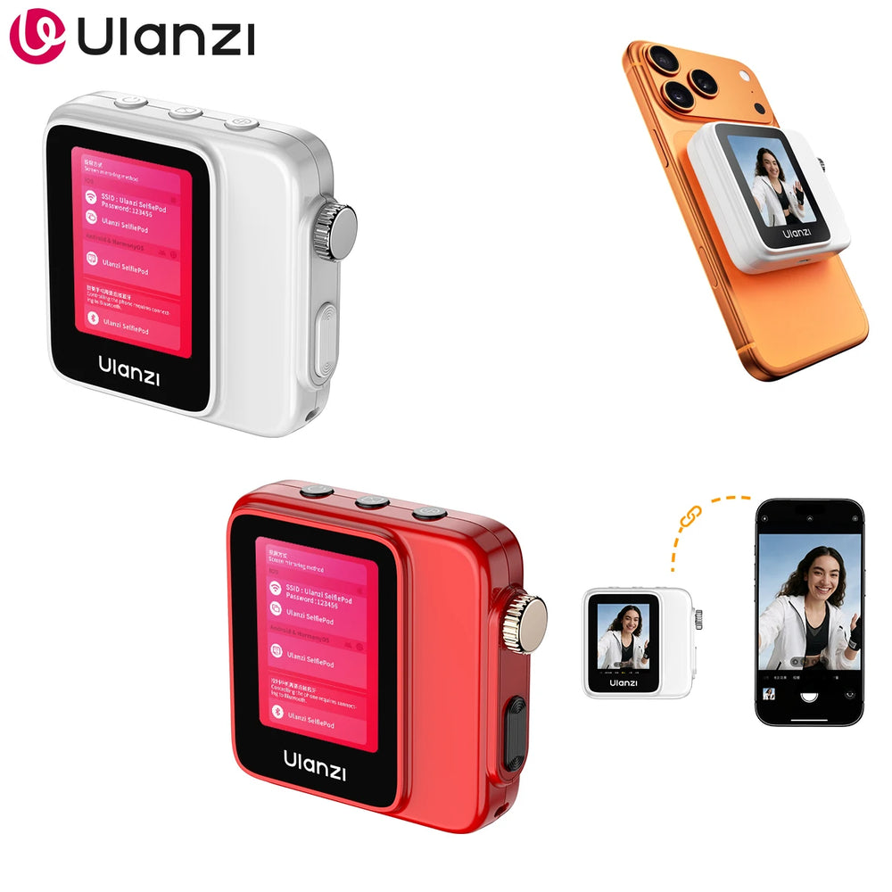 Ulanzi VM02 Selfie Screen Monitor Phone