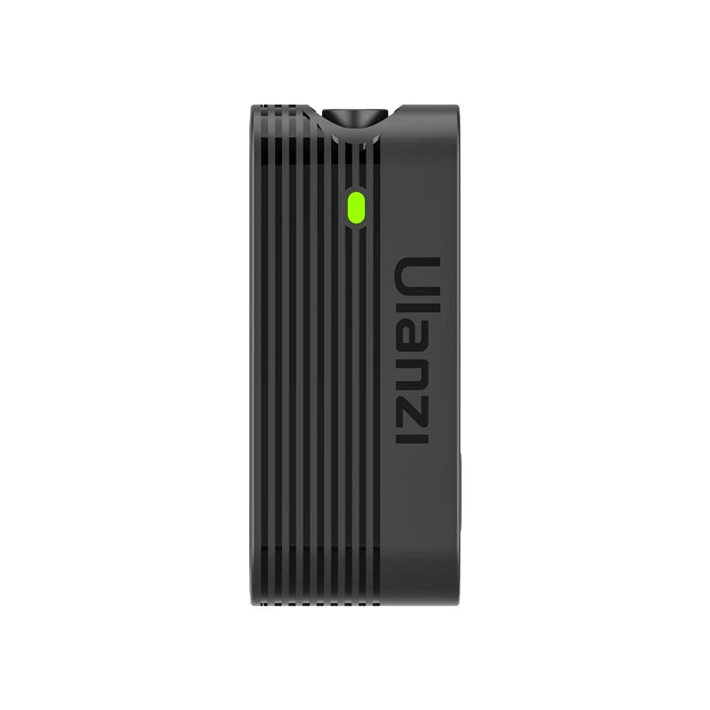 Ulanzi A100 Microphone Smartphone Wireless Lavalier Mic for iPhone 16 15 12 Xiaomi Samsung Dji Action 5 4 3 2 OSMO Pocket 3 SONY