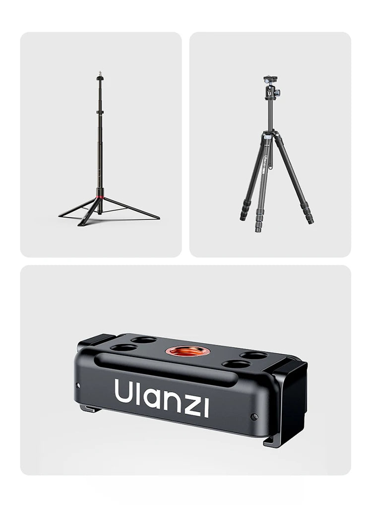 Ulanzi Stand Tripod for DJI OSMO Action 6 5 Nano Magnetic Mini Light Weight Mantis Hook Desktop Action Camera Accessories