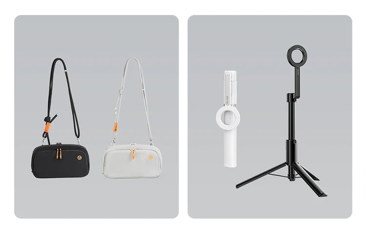 Ulanzi J12 Wireless Lavalier Microphone Audio Video Recording Mini Mic Plug Play For Smartphone Android iPhone Live Broadcast