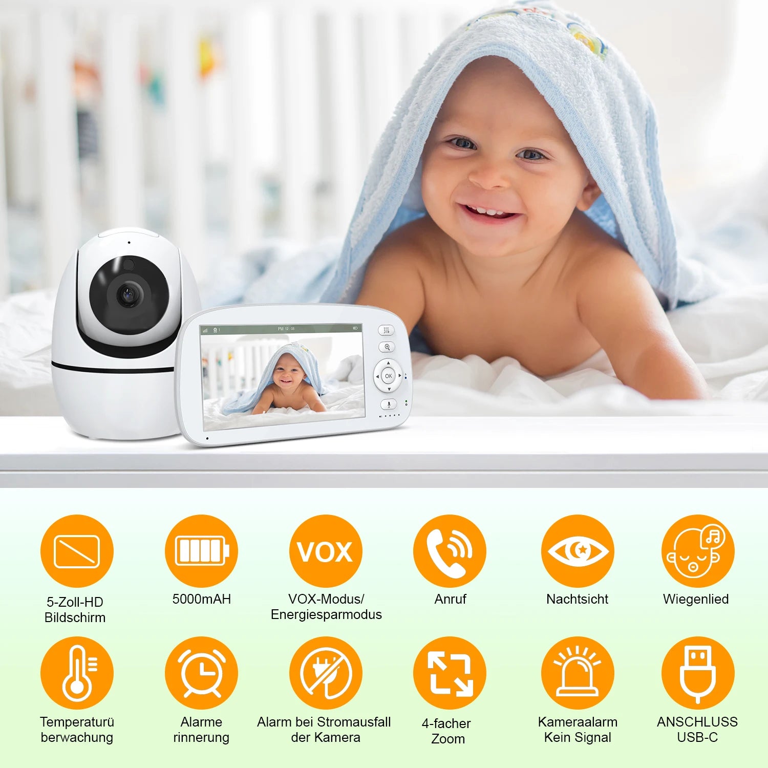 Babyview™ HD Monitor