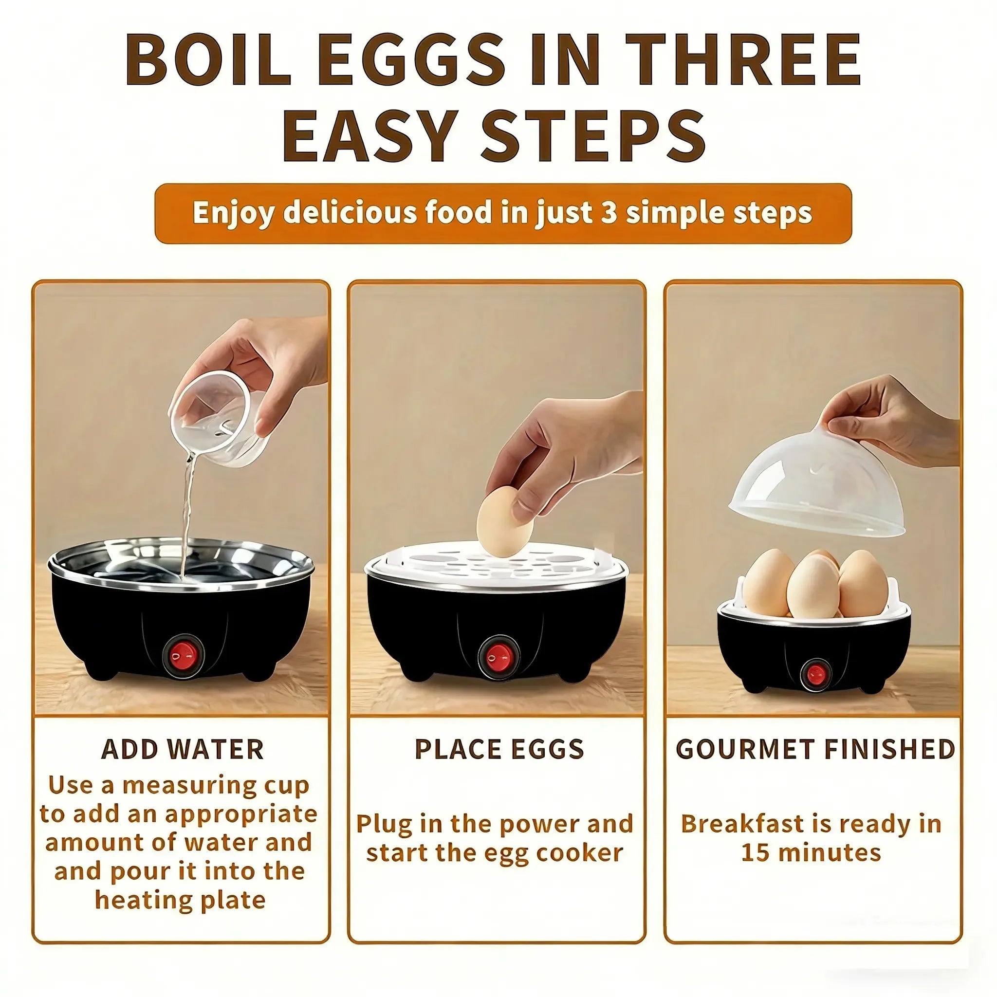 EggPro™ Rapid Boiler