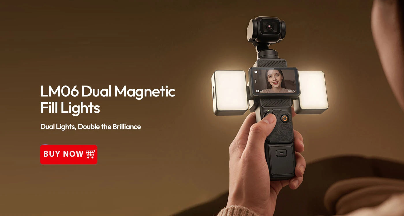 Ulanzi Stand Tripod for DJI OSMO Action 6 5 Nano Magnetic Mini Light Weight Mantis Hook Desktop Action Camera Accessories