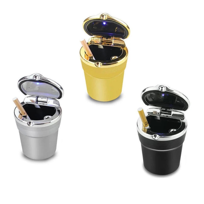 Lumi Ash™ LED Car Ashtray