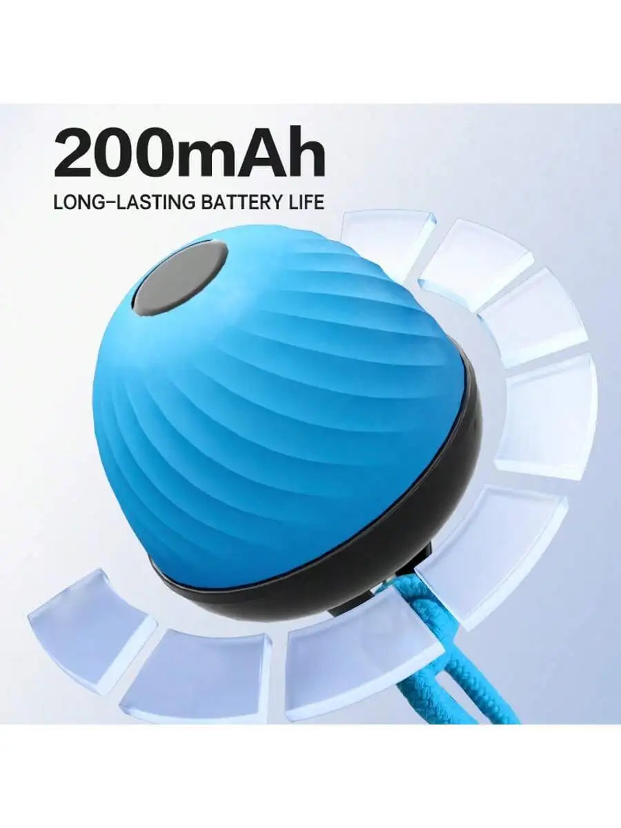Electric Waterproof Jumping Ball Toy For Dogs, Chew Resistant Self Entertaining Interactive Pet Toy