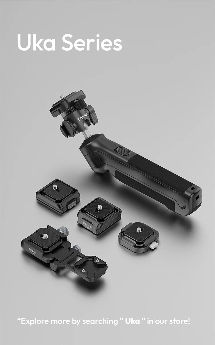 Ulanzi Magnetic Phone Holder Stand Foldable Magnet Clip Clamp Mount for Tripod Bracket Macsafe iPhone 15 14 13 12 Samsung