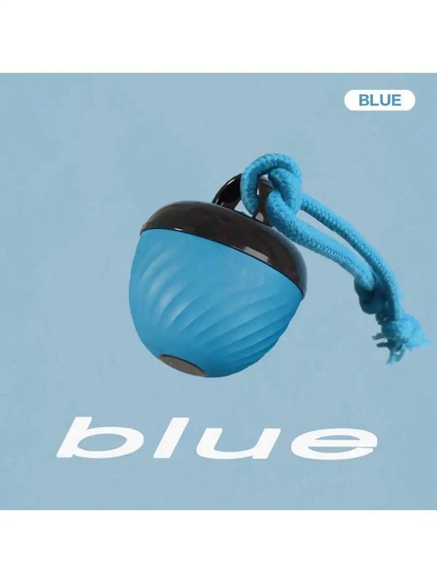 Electric Waterproof Jumping Ball Toy For Dogs, Chew Resistant Self Entertaining Interactive Pet Toy