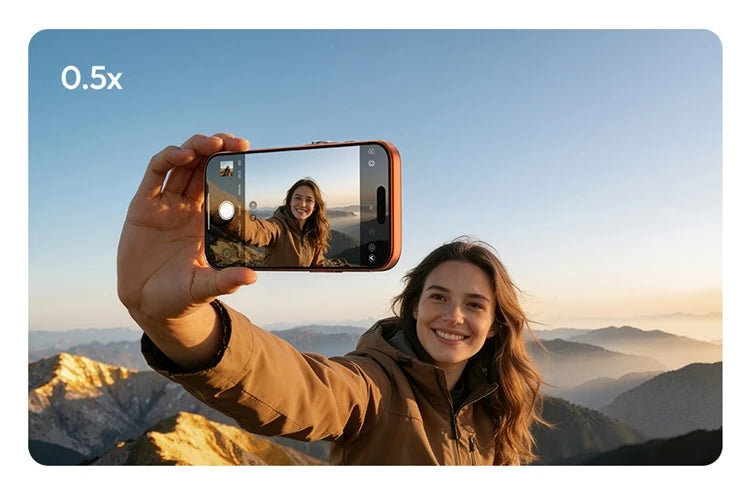 Ulanzi VM02 Selfie Screen Monitor Phone Magnetic Wireless Video For  iPhone Series Sync Rear Camera Android Vloging Tool Kit