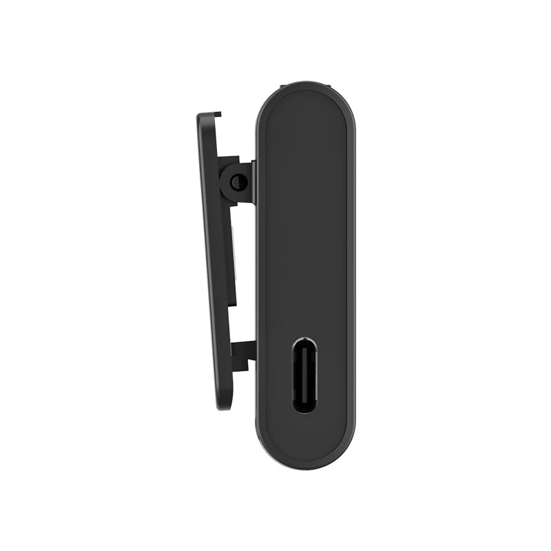 Ulanzi A100 Microphone Smartphone Wireless Lavalier Mic for iPhone 16 15 12 Xiaomi Samsung Dji Action 5 4 3 2 OSMO Pocket 3 SONY