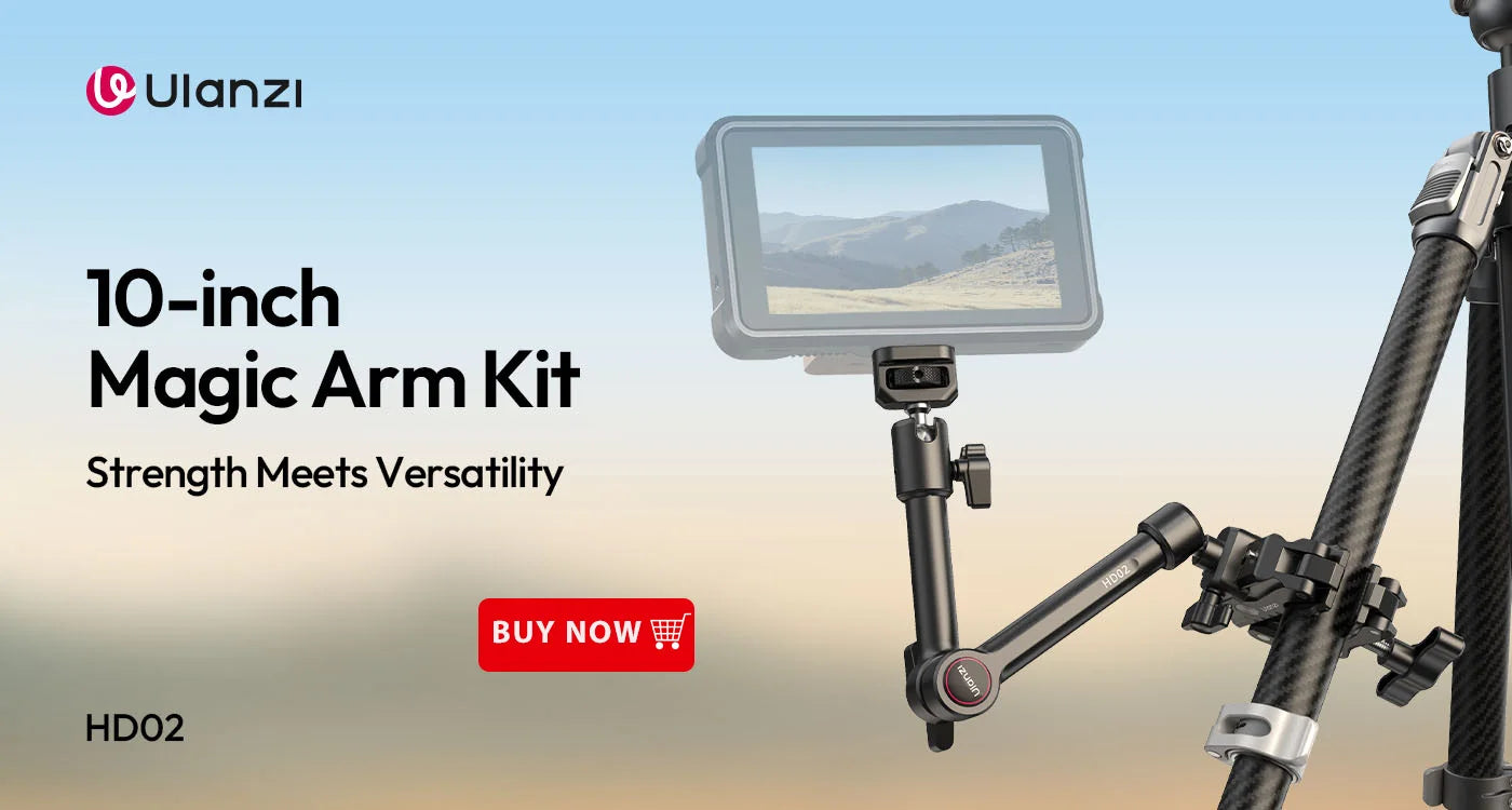 Ulanzi MA09 1.8m Selfie Stick Tripod for iPhone 16 15 Android Phone with Remote Control Panoramic Ball head Holder U200 VL49 Kit