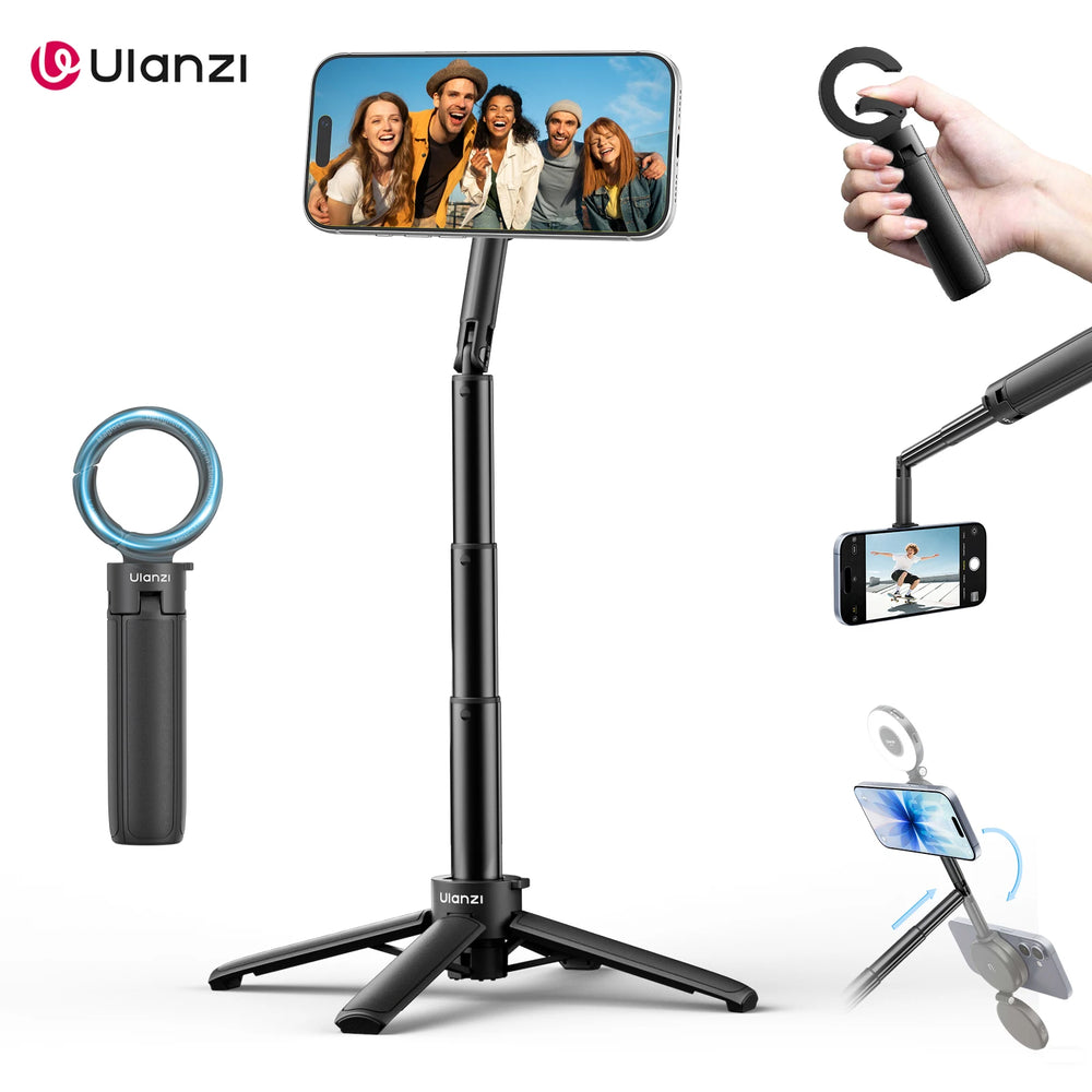 Ulanzi MT71 2 in1 Magnetic Mini Selfie Stick