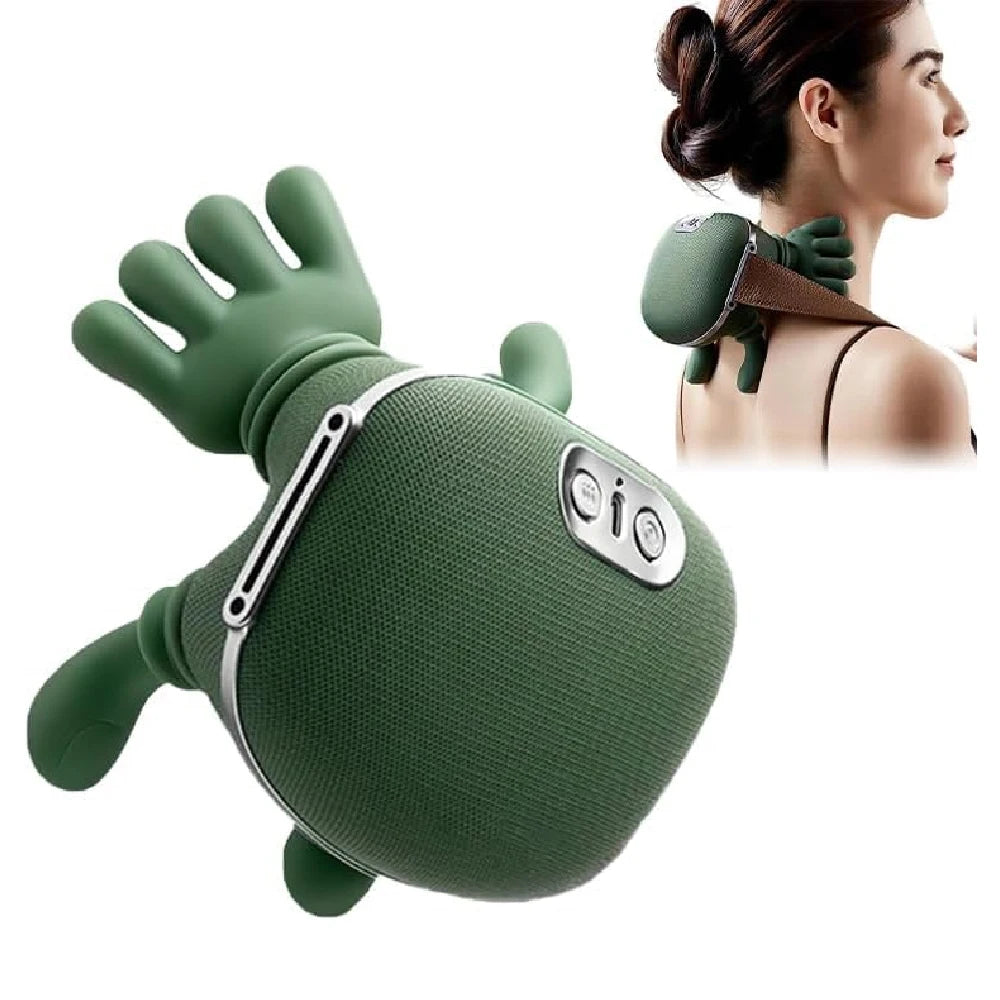 4D Heat Neck & Shoulder Massager delivers a professional-quality massage experience with advanced 4D bionic kneading technology that mimics