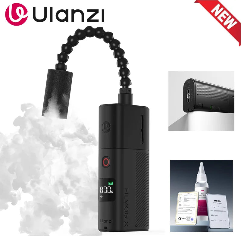 ULANZI FM02 Portable Fog Machine
