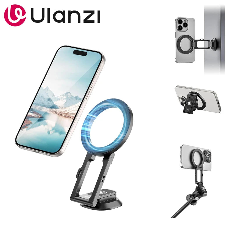 Ulanzi Magnetic Phone Holder Stand Foldable