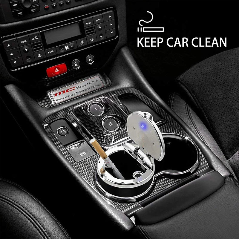 Lumi Ash™ LED Car Ashtray